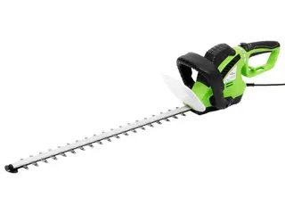 Eldrevet hækkeklipper 61 cm - 750 W, justerbart håndtag