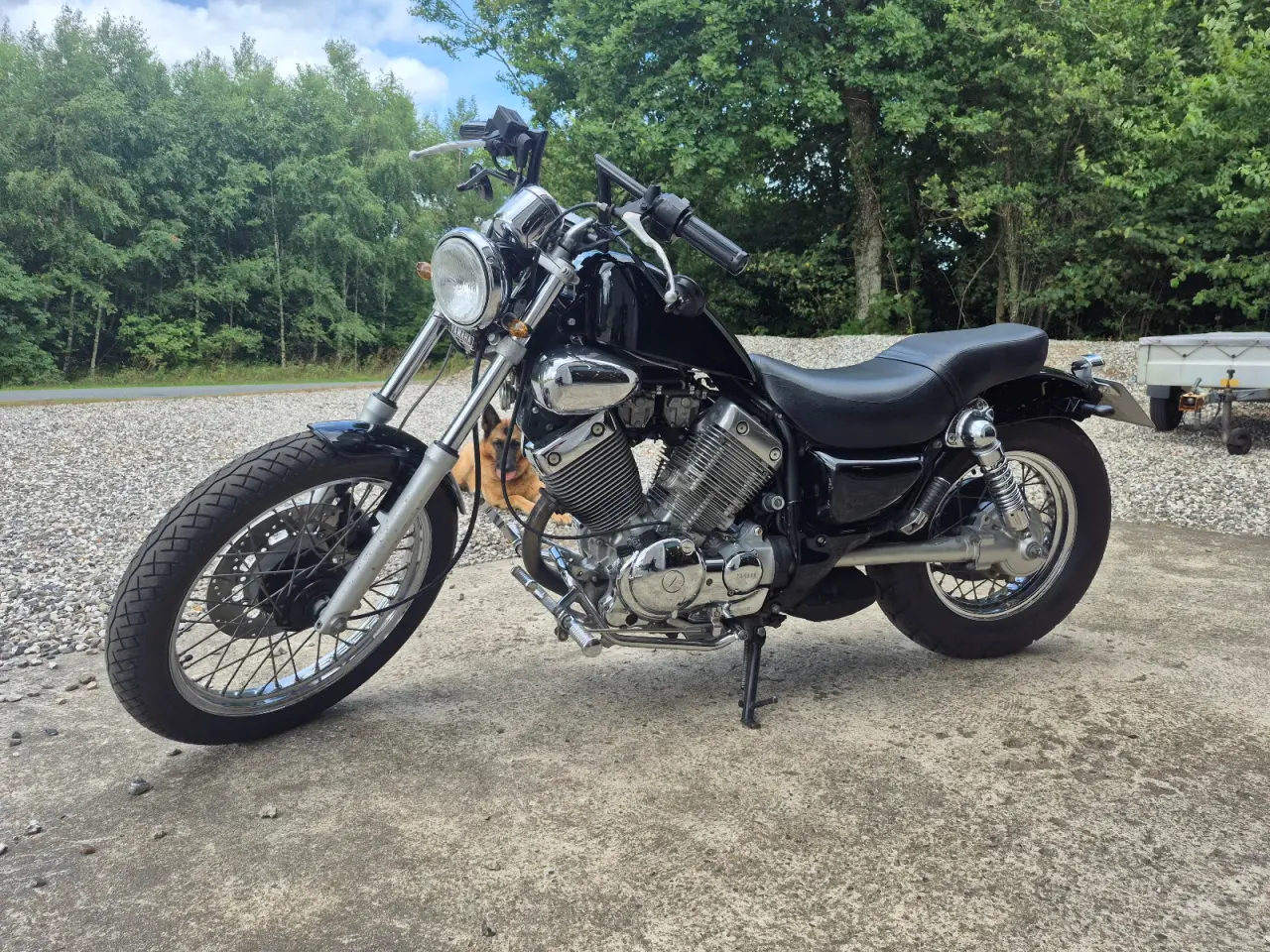 Billede 2 - Yamaha Virago XV535