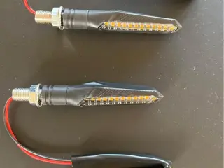 Led MC blink 2stk ny