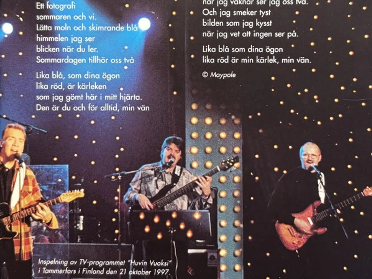 Billede 10 - Vikingarna – Kramgoa Låtar 1998 – CD