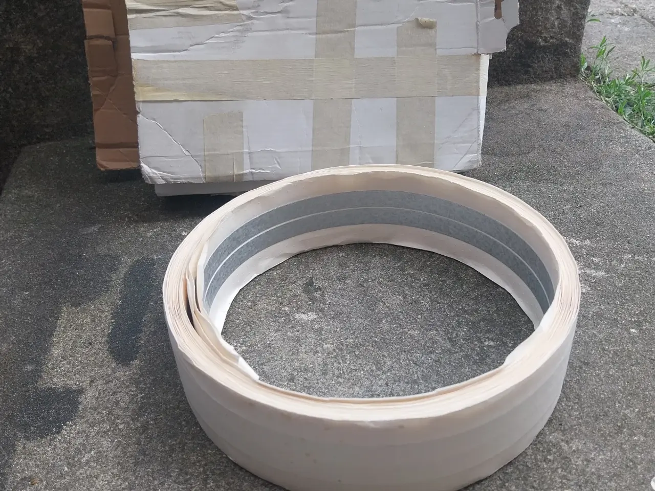 Billede 4 - Sparteltape 10 meter x 5 cm