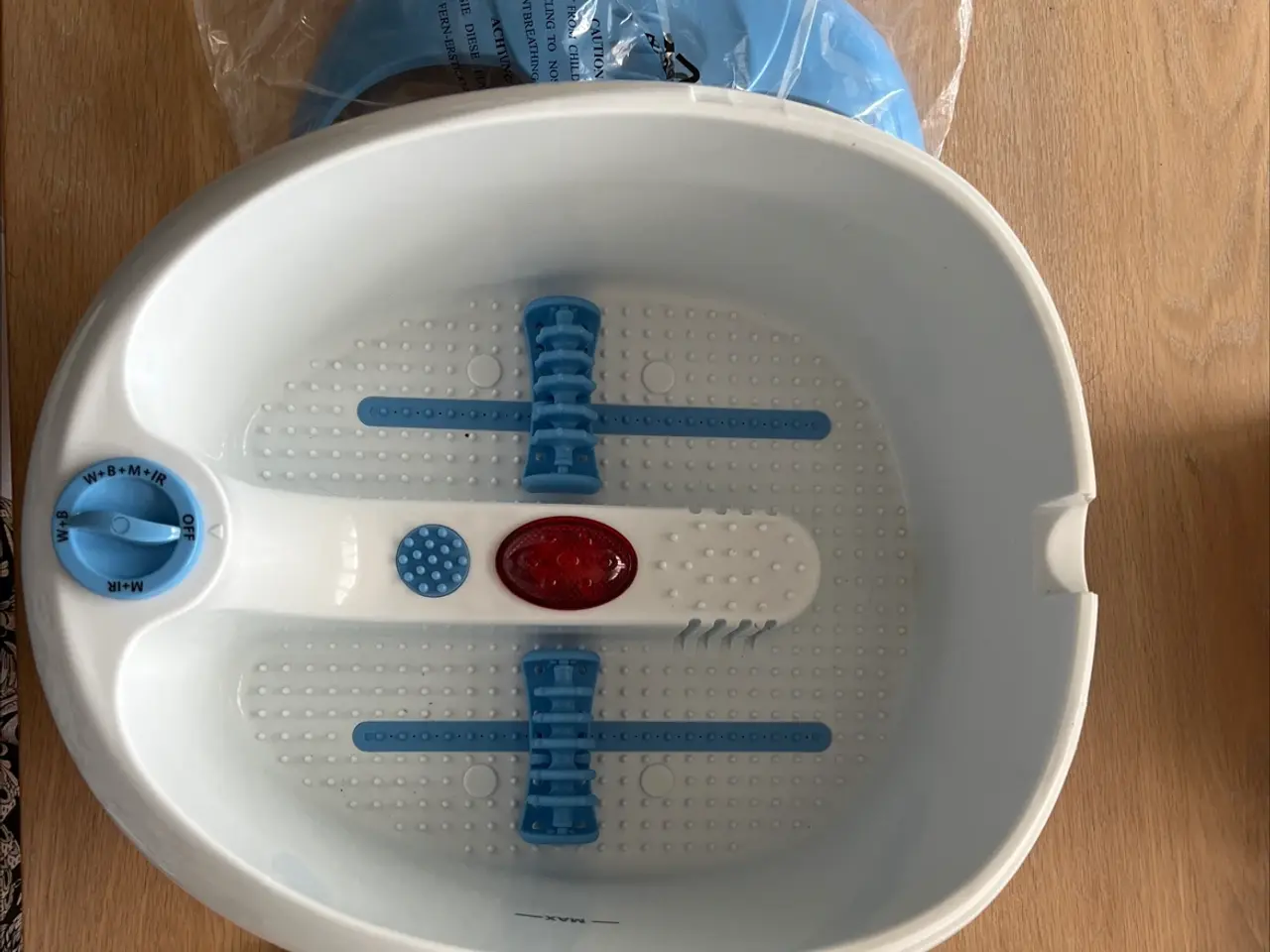 Billede 1 - Fodbad / fodmassage