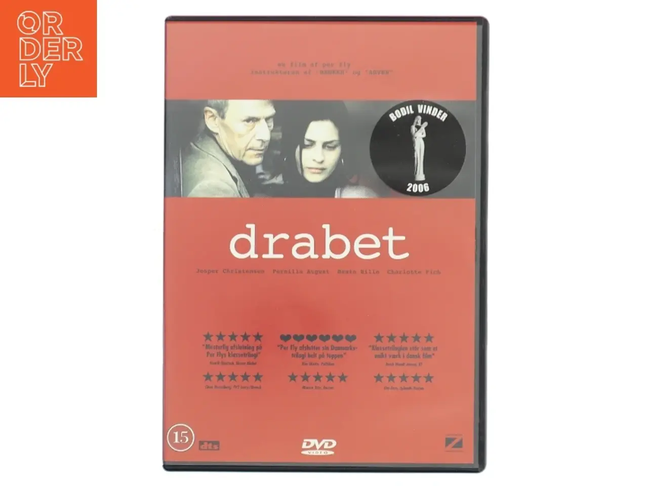 Billede 1 - Drabet med Jesper Christensen (DVD)