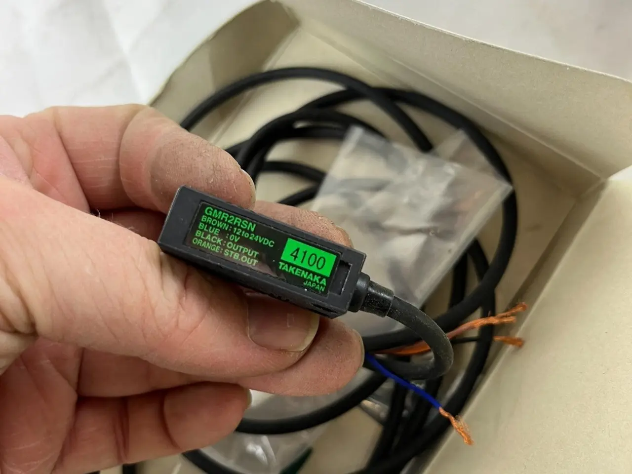 Billede 2 - Takenaka GMR2RSN Photoelectric Sensor 12-24VDC