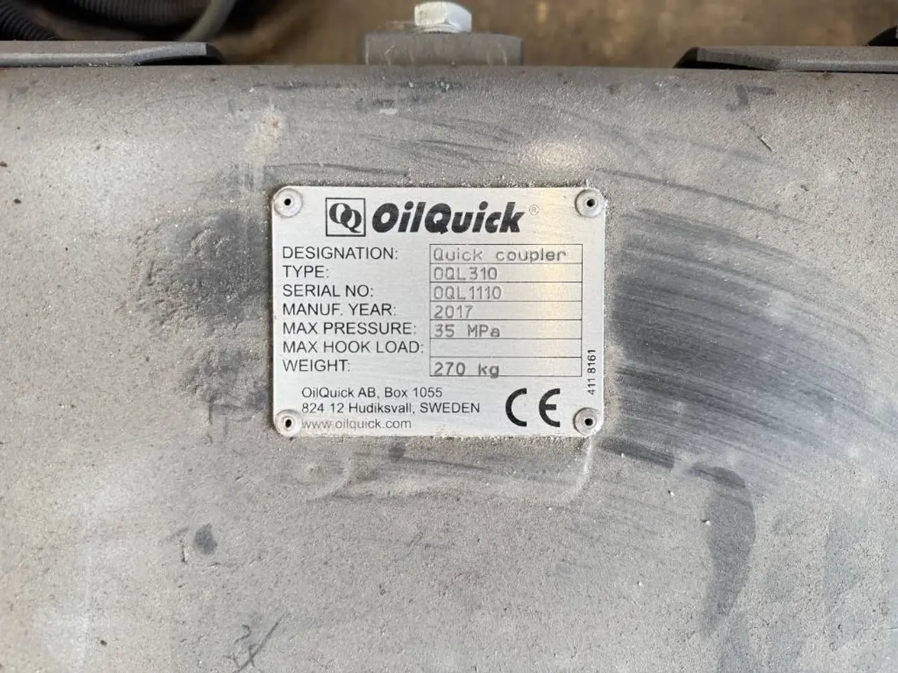 Billede 5 - OilQuick OQL310