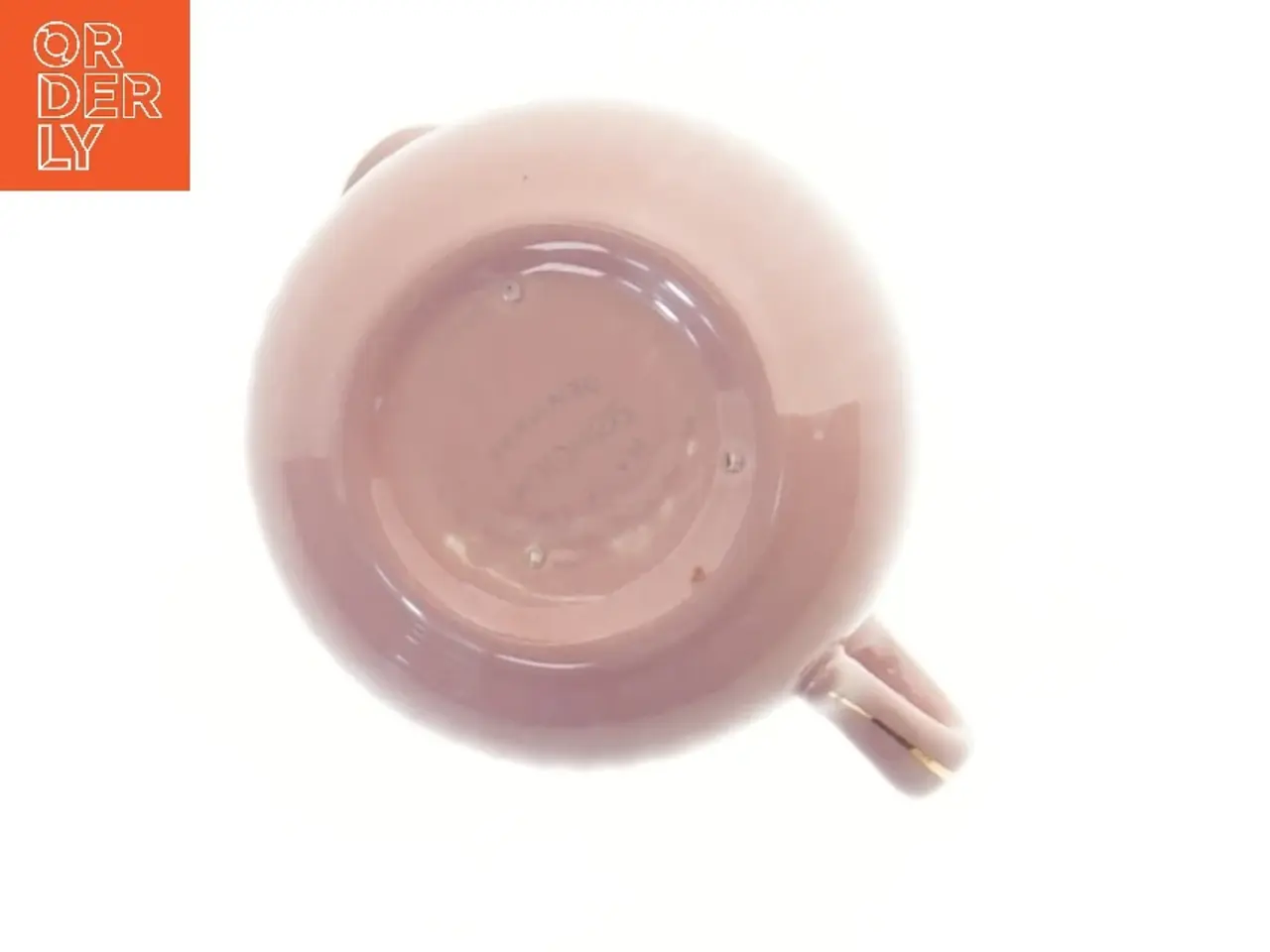 Billede 3 - Flødekande i porcelæn fra Søholm (str. 9x7 cm)