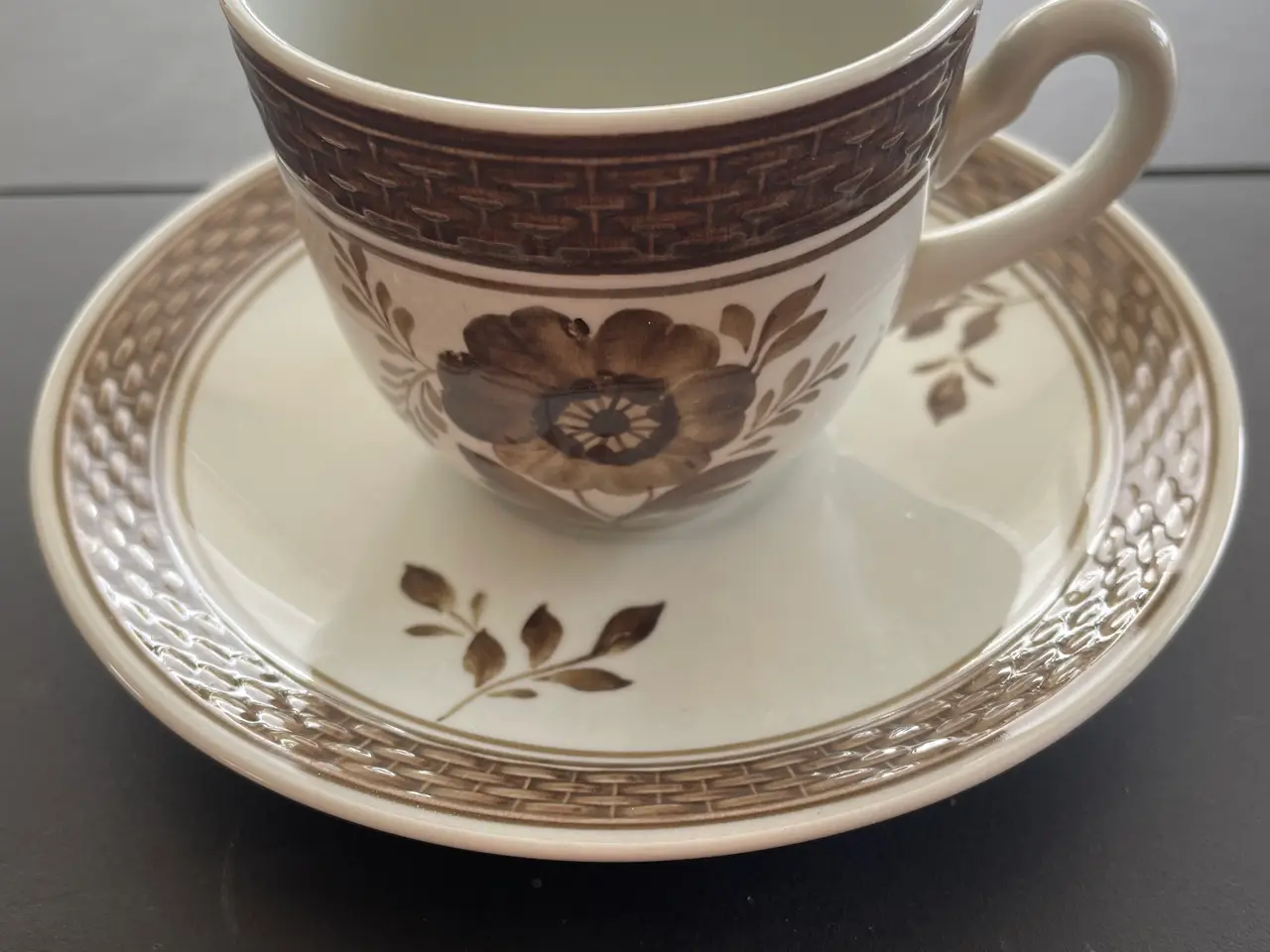 Billede 2 - Royal Copenhagen - Tranquebar Brun