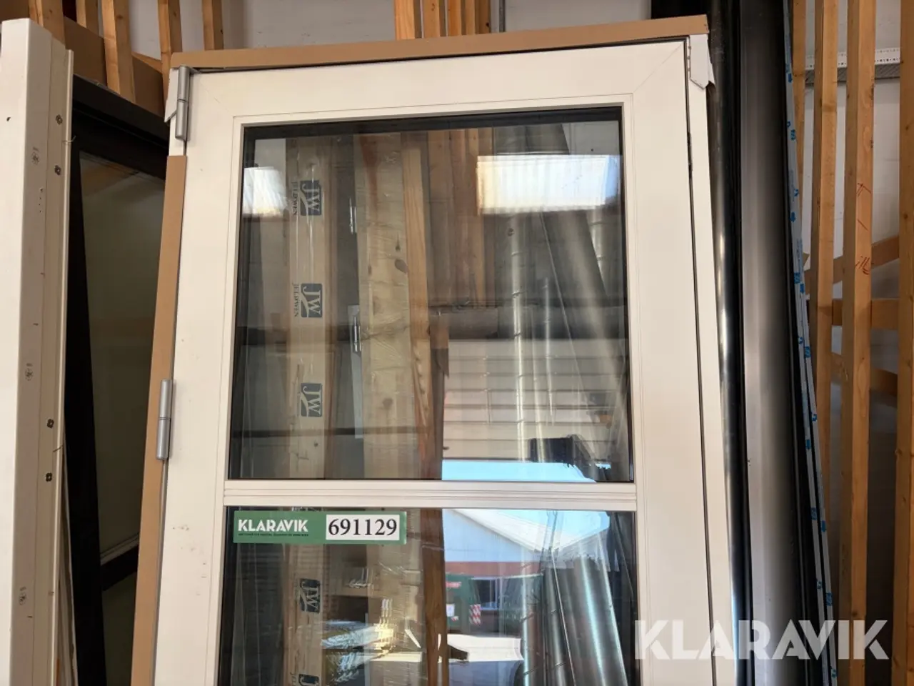 Billede 2 - Terrassedør Unik Funkis 898x2118 mm