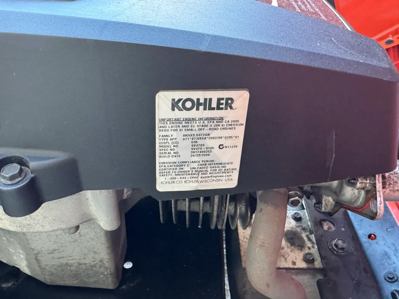 Billede 6 - Husqvarna CTH151 opsamler/bio