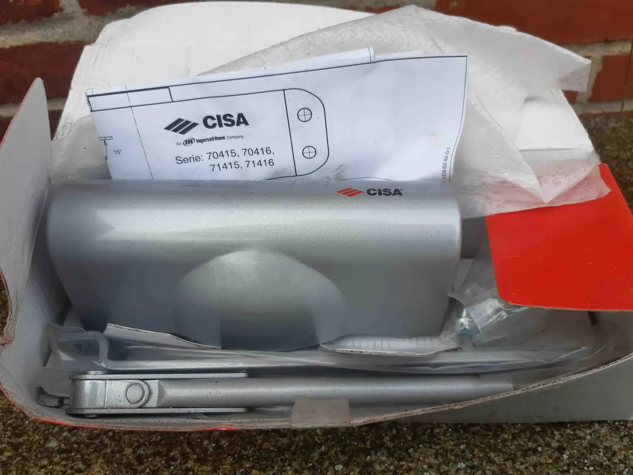 Billede 3 - Cisa dør pumpe