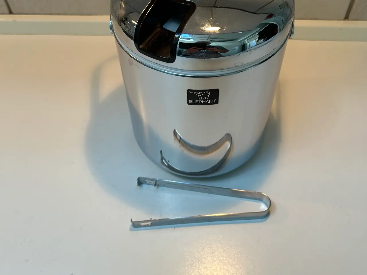 Billede 1 - Elefant isspand i stål RETRO