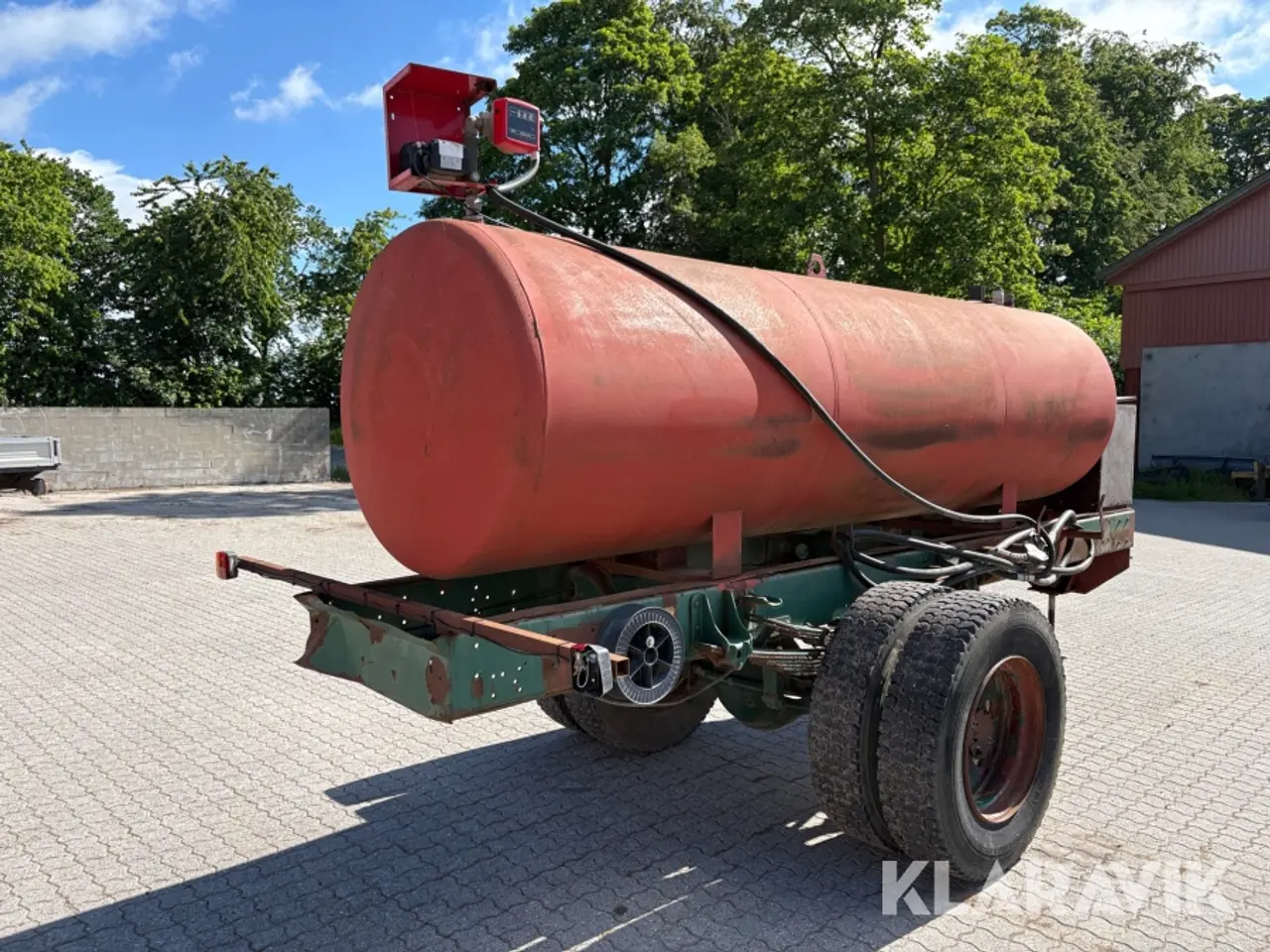 Billede 5 - Brændstofstankvogn 4.000 liter