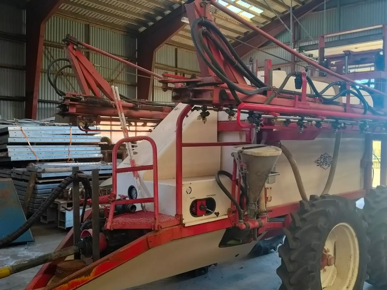 Billede 7 - Lindus Farm Sprayer skal synes