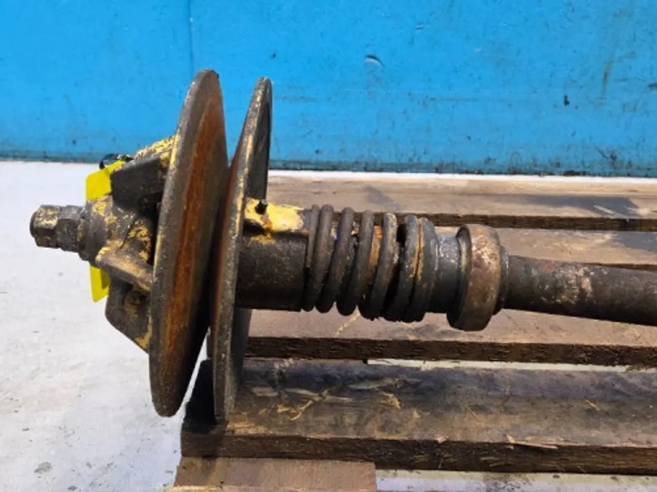Billede 4 - New Holland TF44 Aksel 9502831