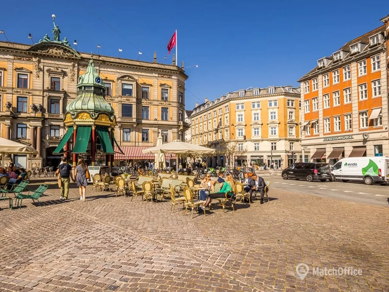 Billede 1 - 441-3.767 m² kontor ved Kgs. Nytorv med fælles kantine og mødelokaler