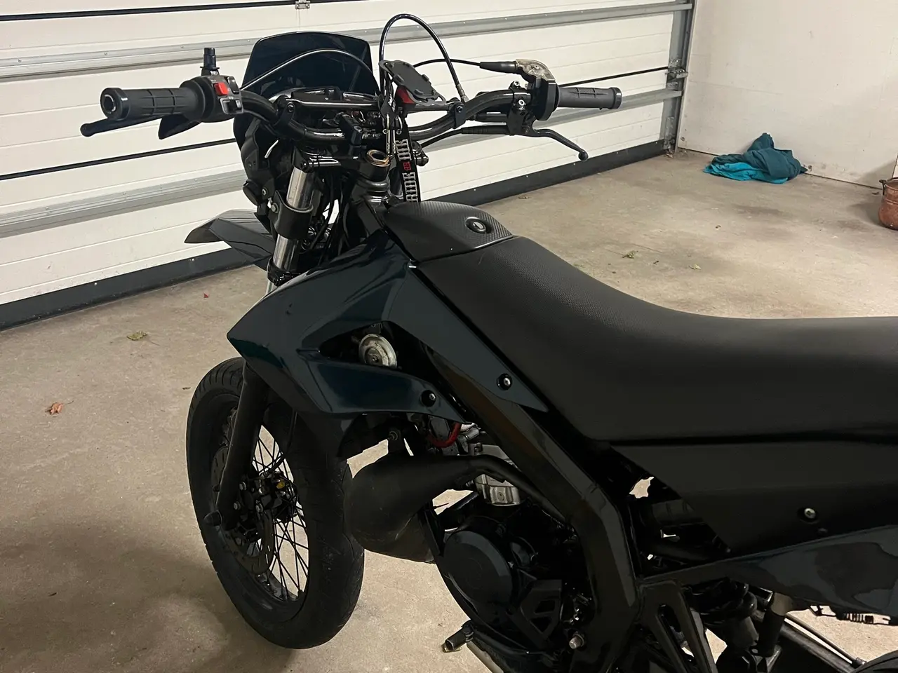 Billede 4 - Derbi Senda 30 2004 – 70 cc, 6 gear + udstyr