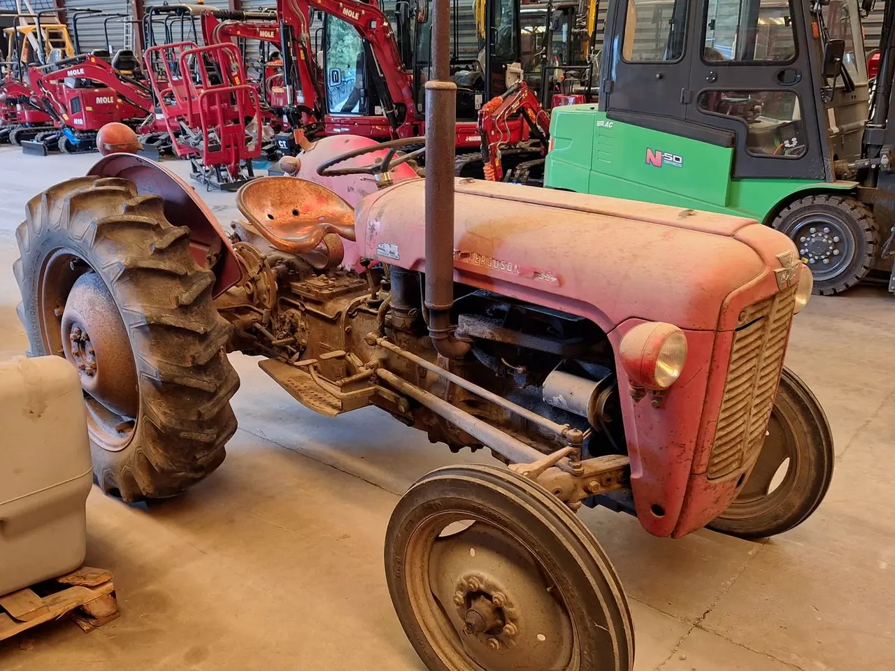 Billede 5 - Massey Ferguson 35 benzin