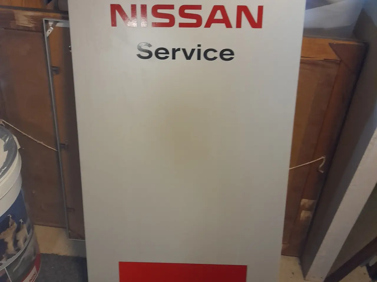 Billede 4 - Skilte i metal NISSAN.