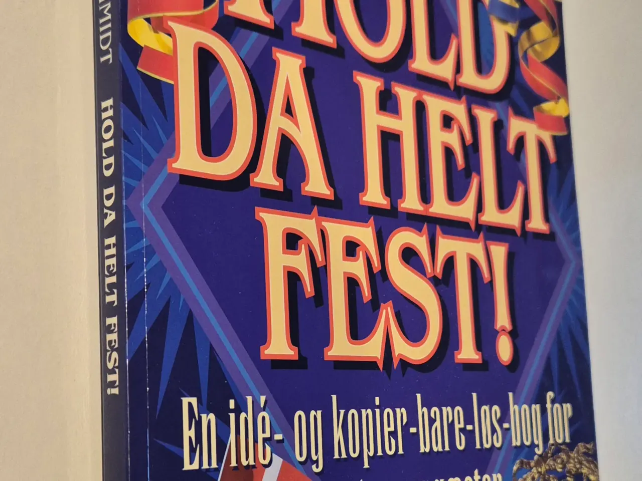 Billede 3 - Bog: Hold da helt fest