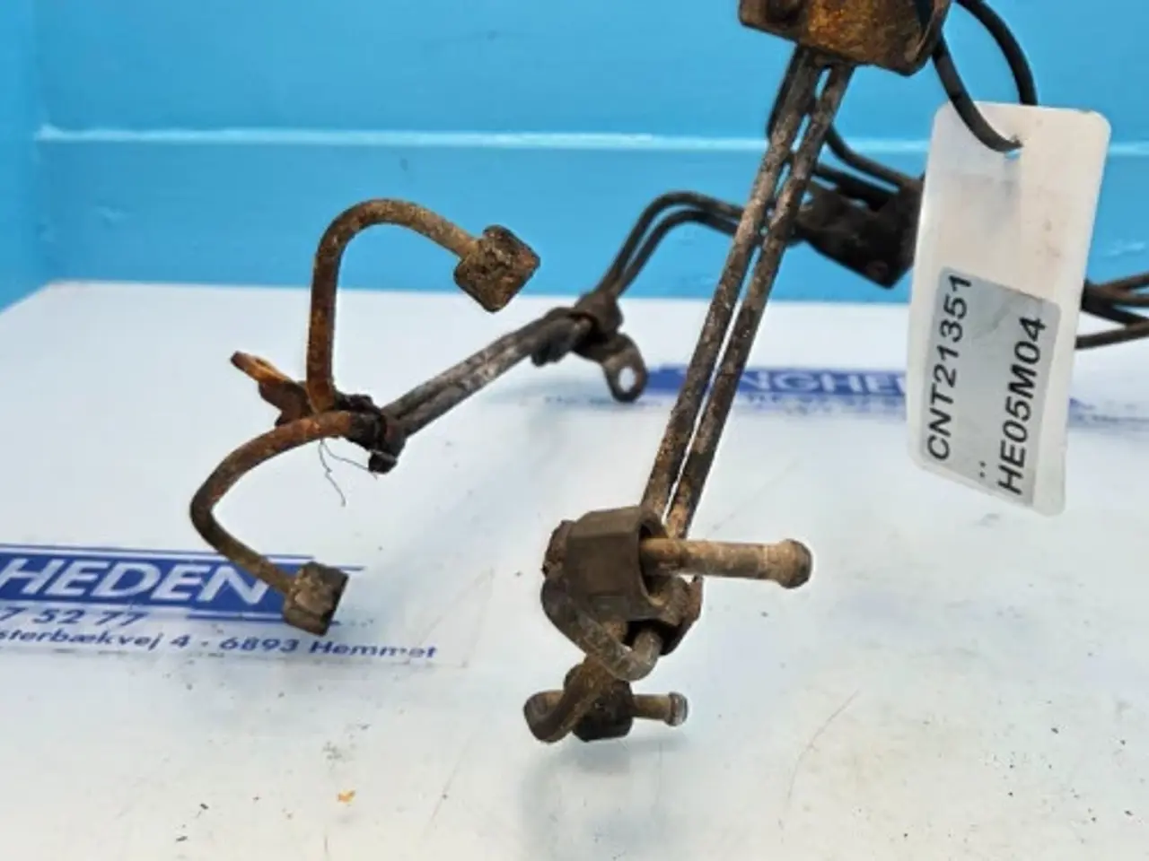 Billede 8 - Iveco F4GE0454 Brændestofrør Sæt 2852075