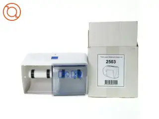 Toilet paper dispense double roll de 25 0 3 fra Abena (str. 25 x 15)