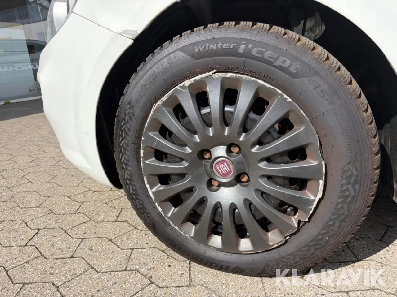 Billede 7 - Varebil Fiat Punto