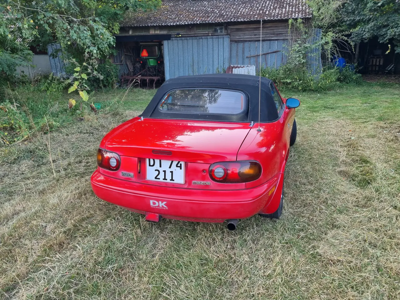 Billede 13 - Mazda mx5 miata aut.