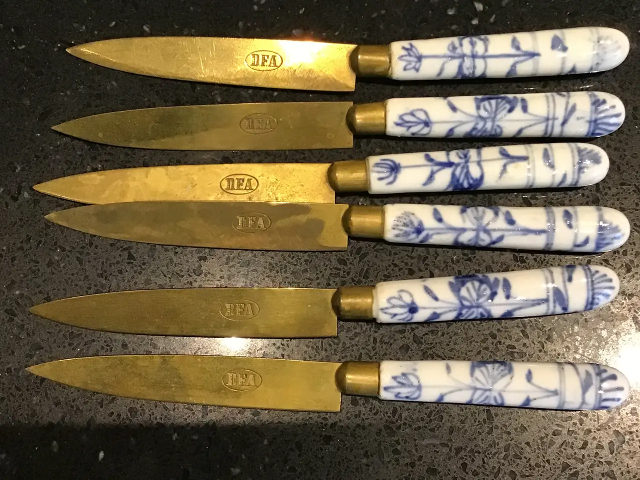 Billede 1 - Antikke frugtknive