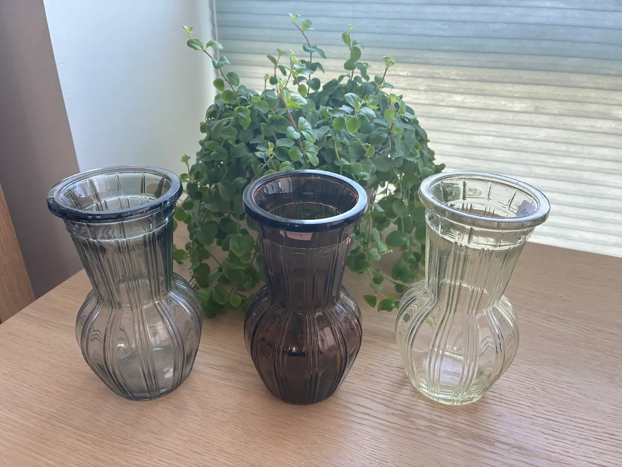 Billede 2 - Hospitalsvaser/Blomsterglas - Holmegaard