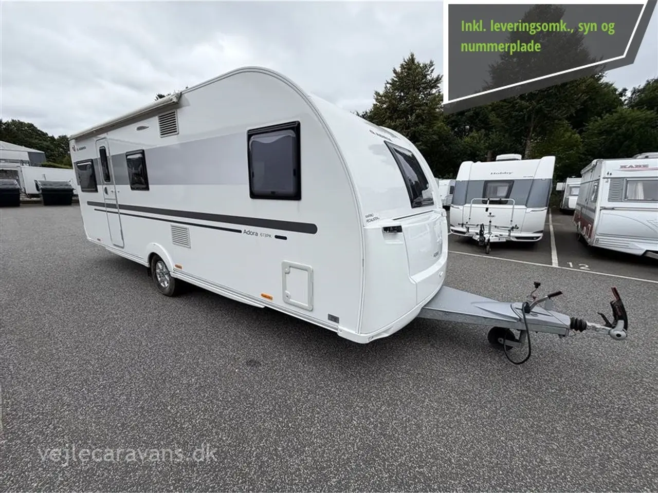 Billede 1 - 2019 - Adria Adora 613 PK