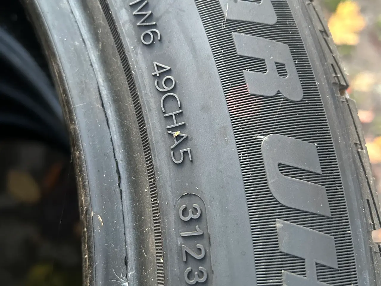 Billede 4 - 4 stk rigtig fine og godkendte vinterdæk 20”
