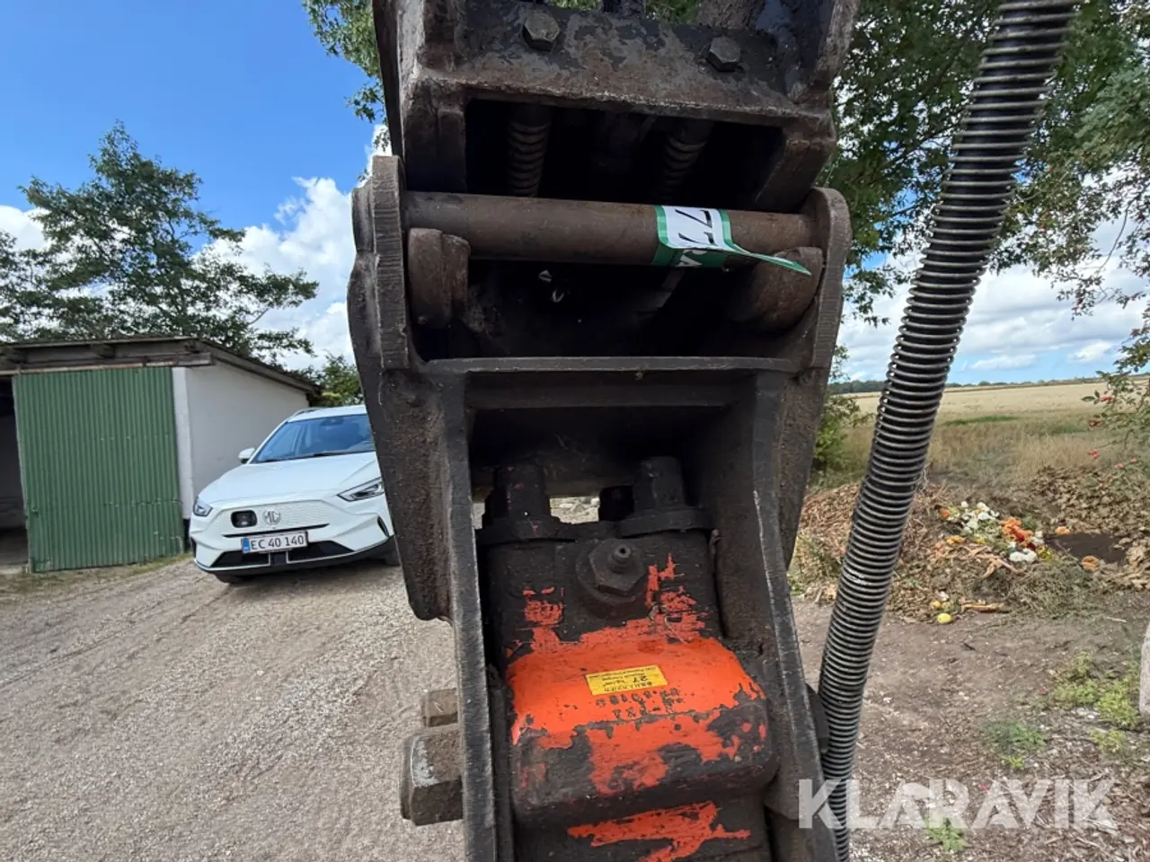 Billede 11 - Hydraulikhammer NPK H-EXA