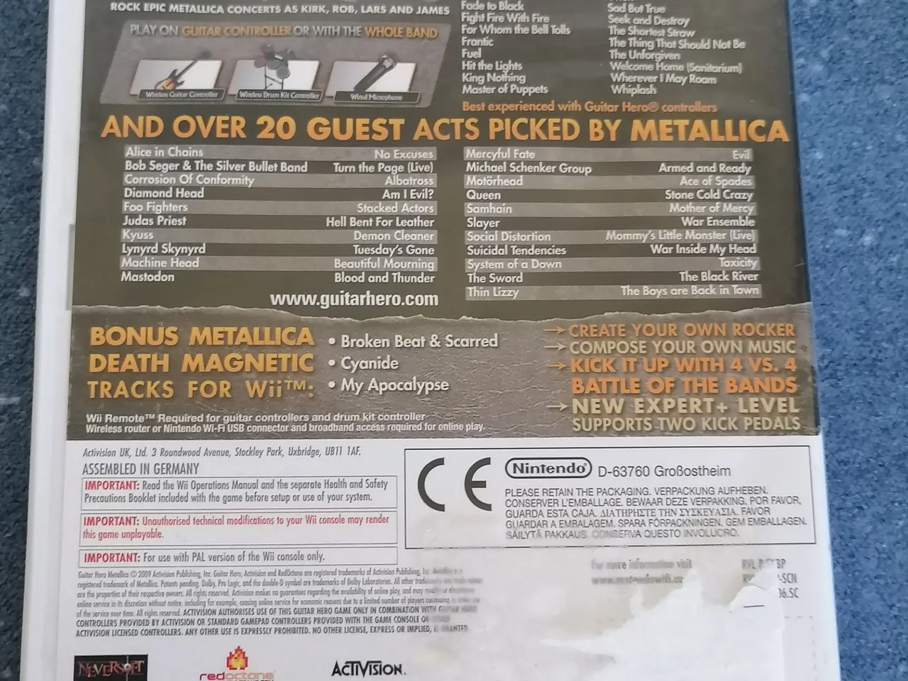 Billede 2 - Guitar Hero: Metallica