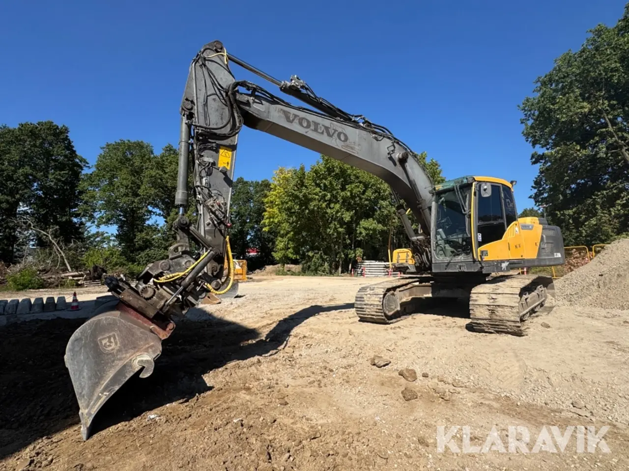 Billede 1 - Gravemaskine Volvo Excavator EC220DL