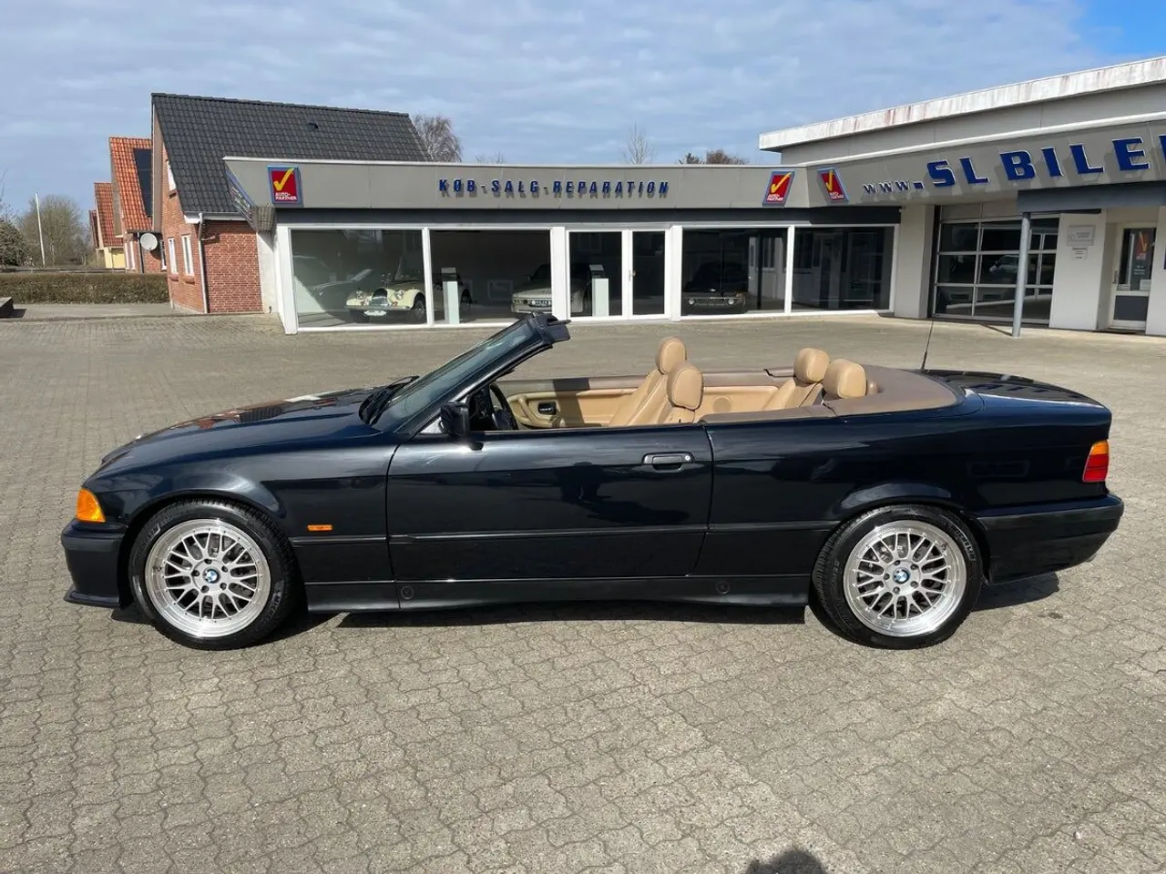 Billede 4 - BMW 320i 2,0 150HK Cabr. Aut.