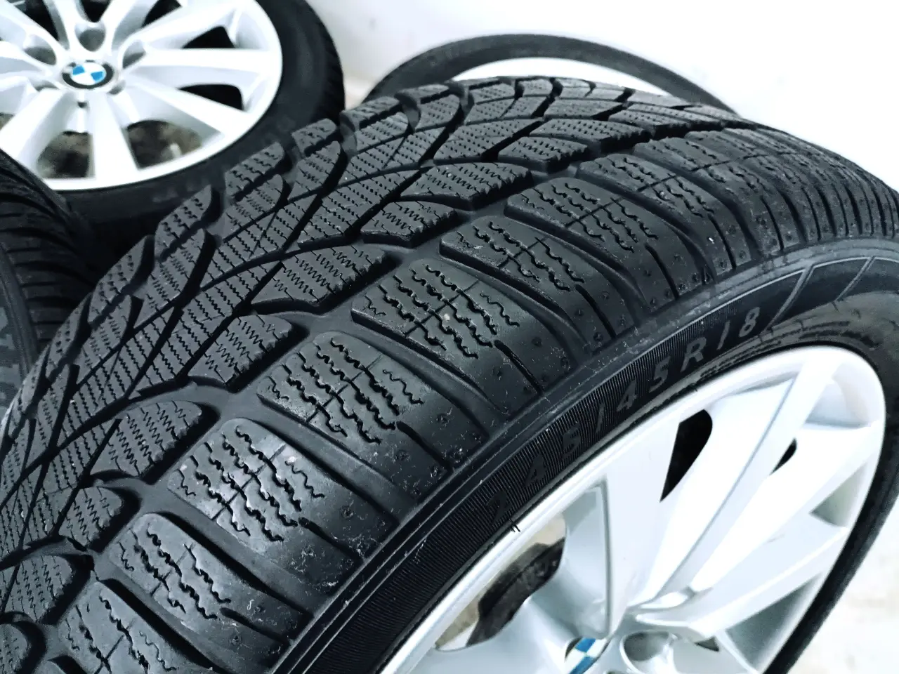 Billede 7 - 5x120 18" ET30 nav 72,6ø BMW vintersæt inkl.TPMS 