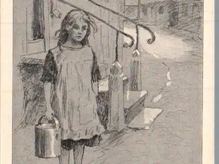 Børnehjælpsdagen 1911 - Paul Fischer - Postkort - Ubrugt