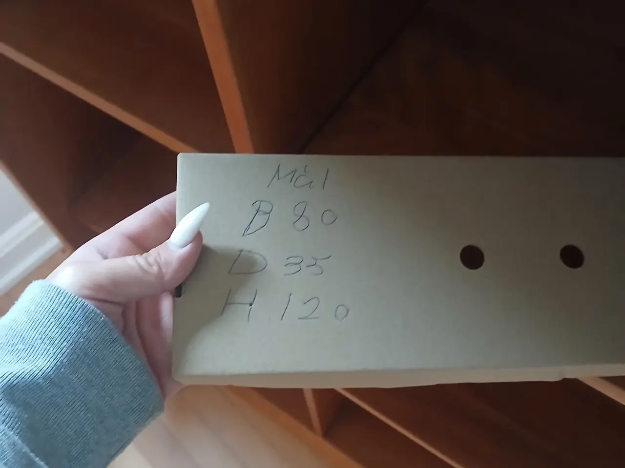 Billede 2 - Meget flot reol