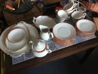 Kaffestel til 7 personer