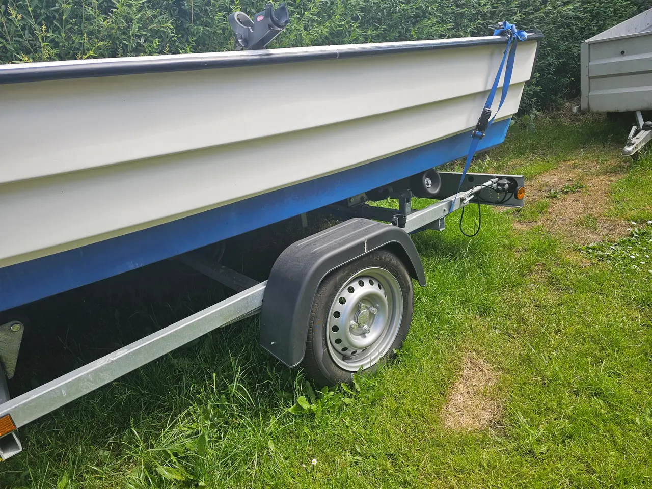 Billede 5 - 14 fods jolle med variant trailer