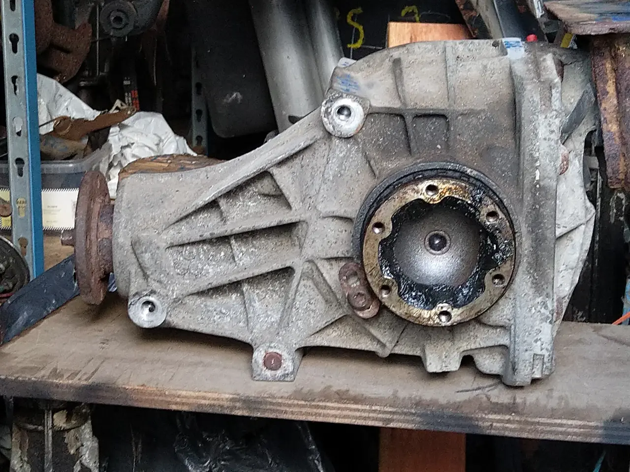 Billede 1 - Ford Sierra / Scorpio Differentiale