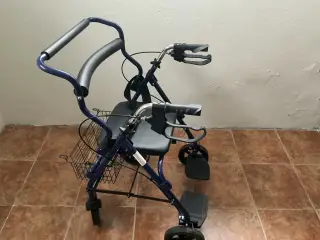Velholdt og næsten ny rollator