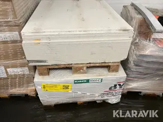 Gipsplader / Fermacell 34 styk