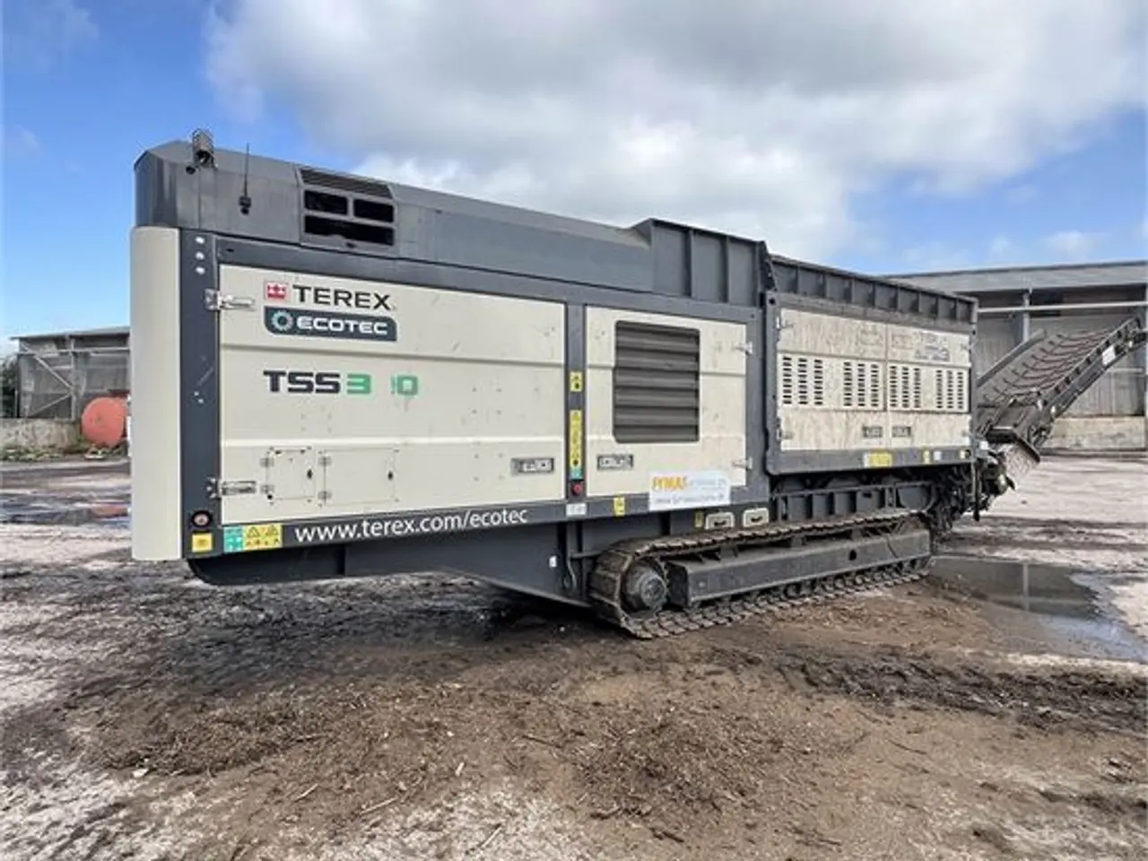 Billede 2 - Terex Ecotec TSS 390 - Video!