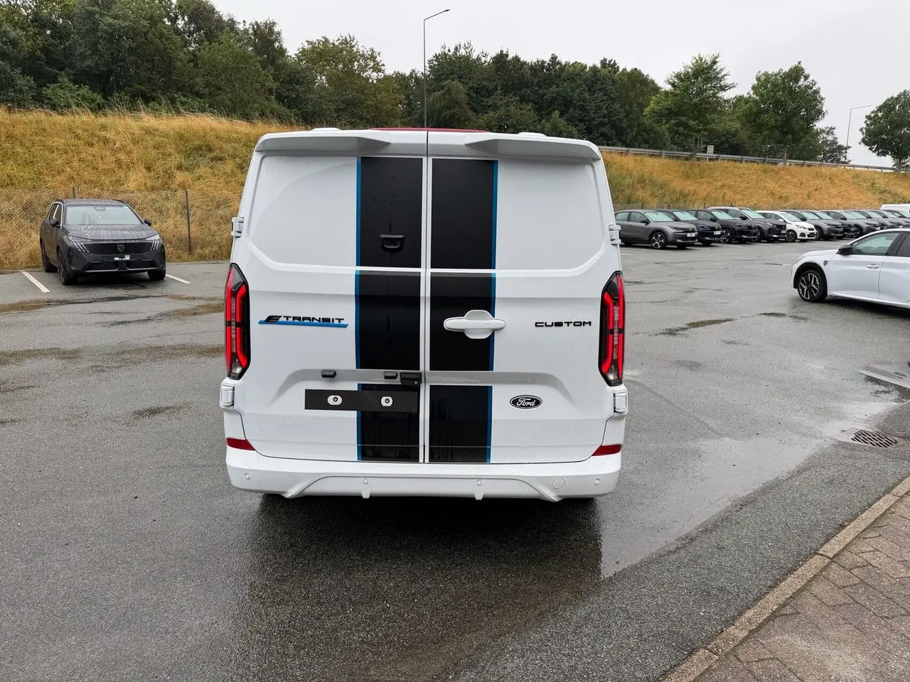 Billede 6 - Ford E-Transit Custom 320 L1 64 Sport