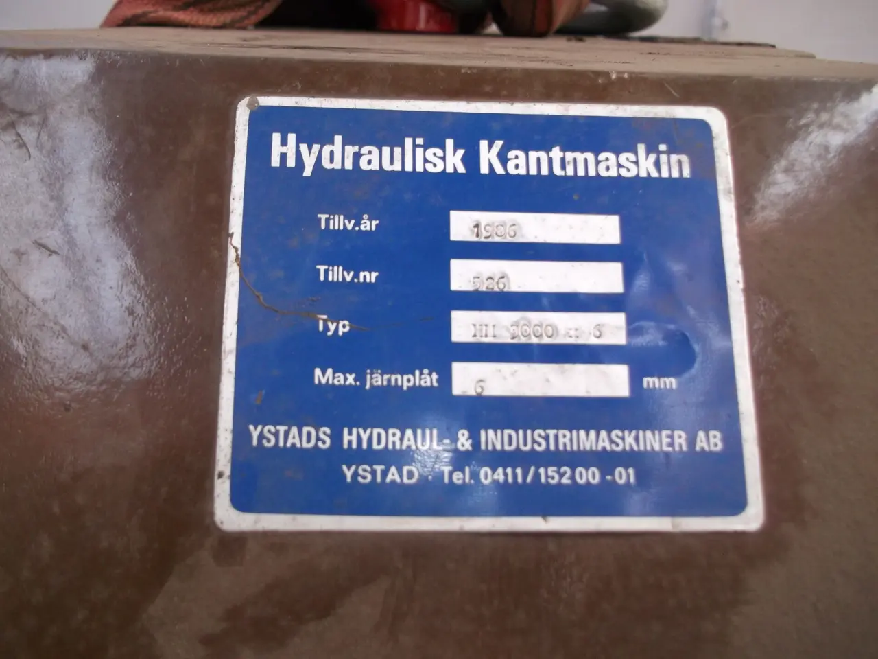 Billede 2 - Svingbukker/kantmaskine