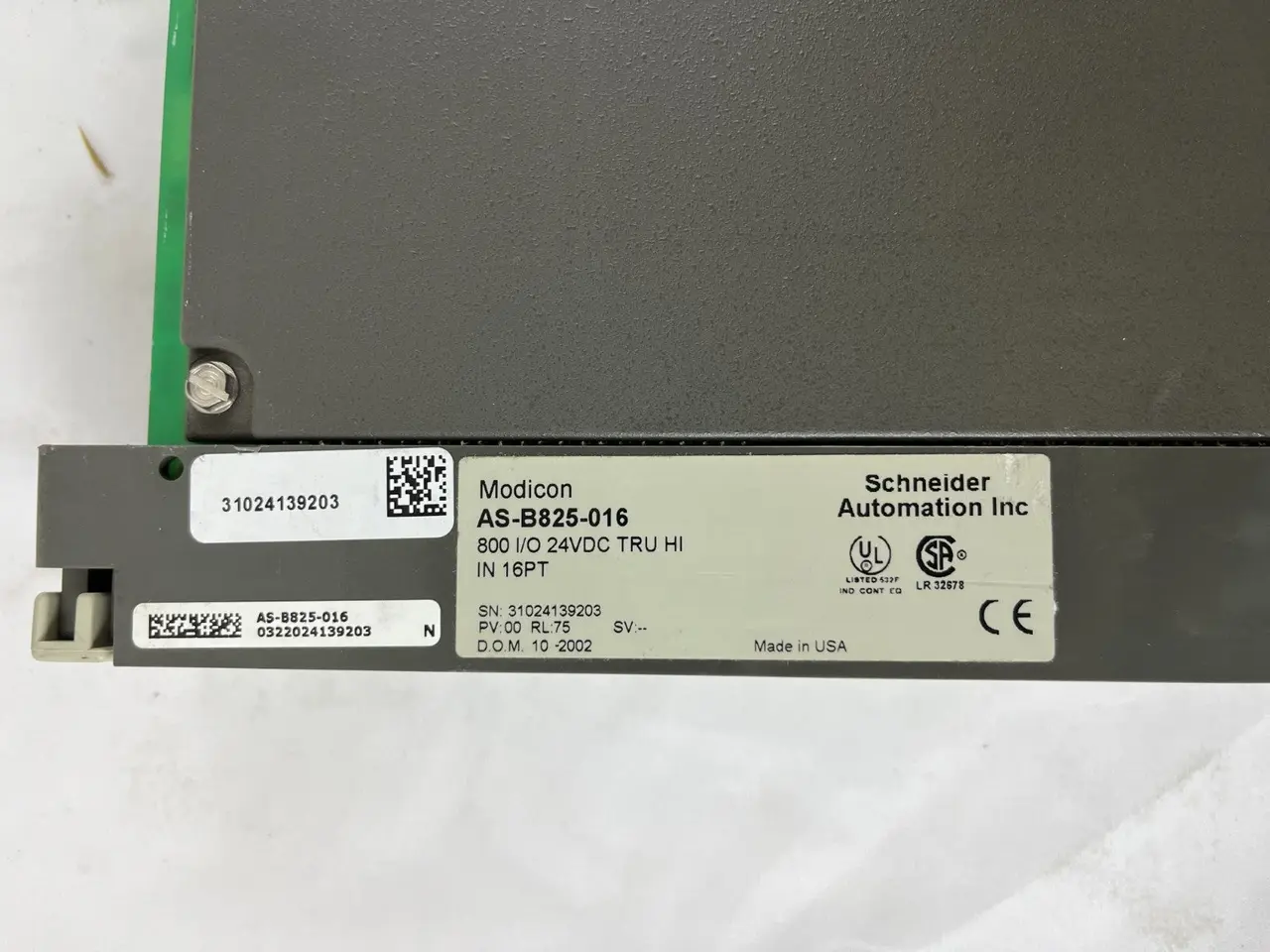 Billede 6 - Modicon AS-B825-016 800 I/O 24VDC True High PLC