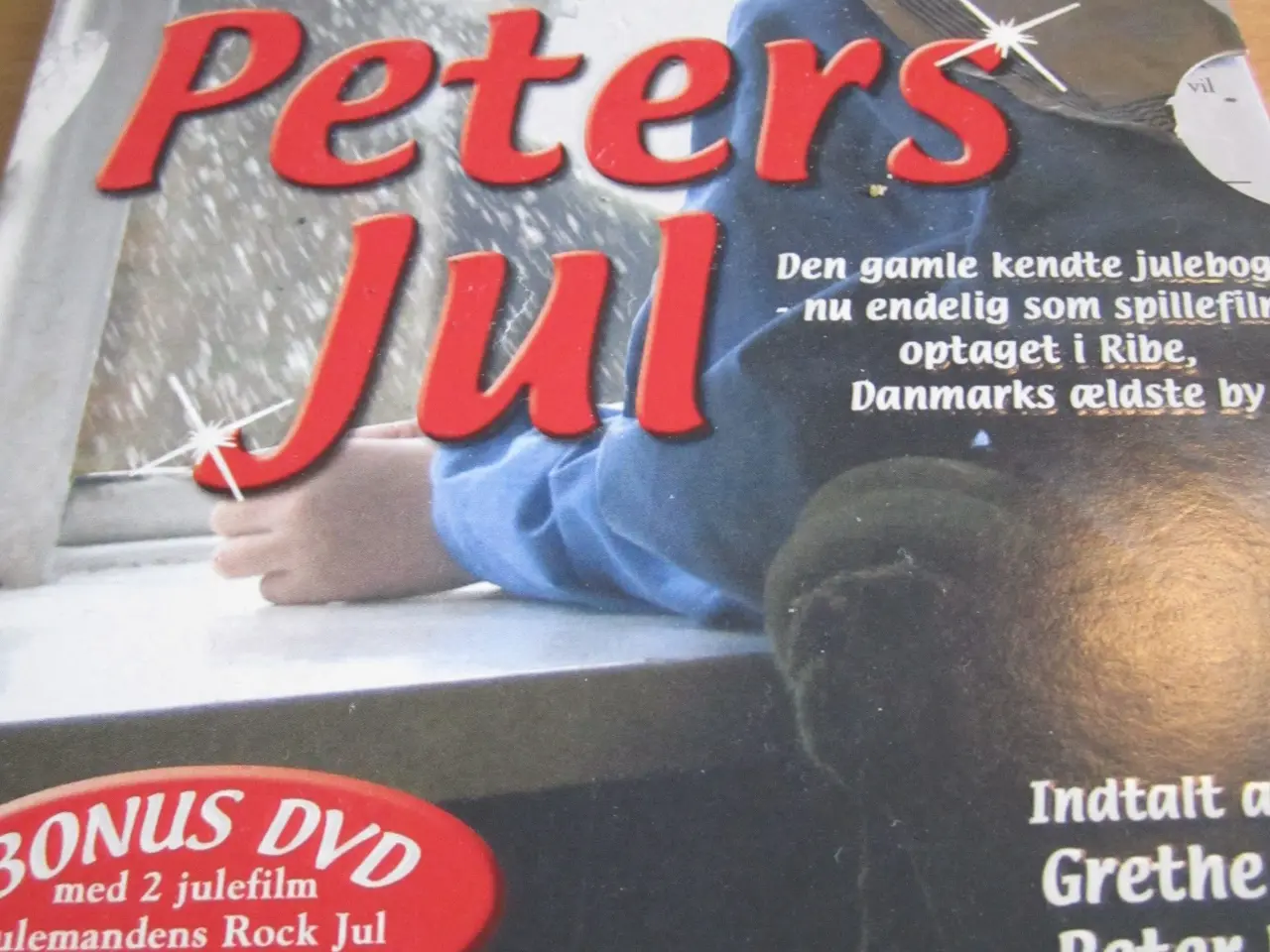 Billede 1 - BYD. JULEFILM. PETERS JUL. 3 x Film.