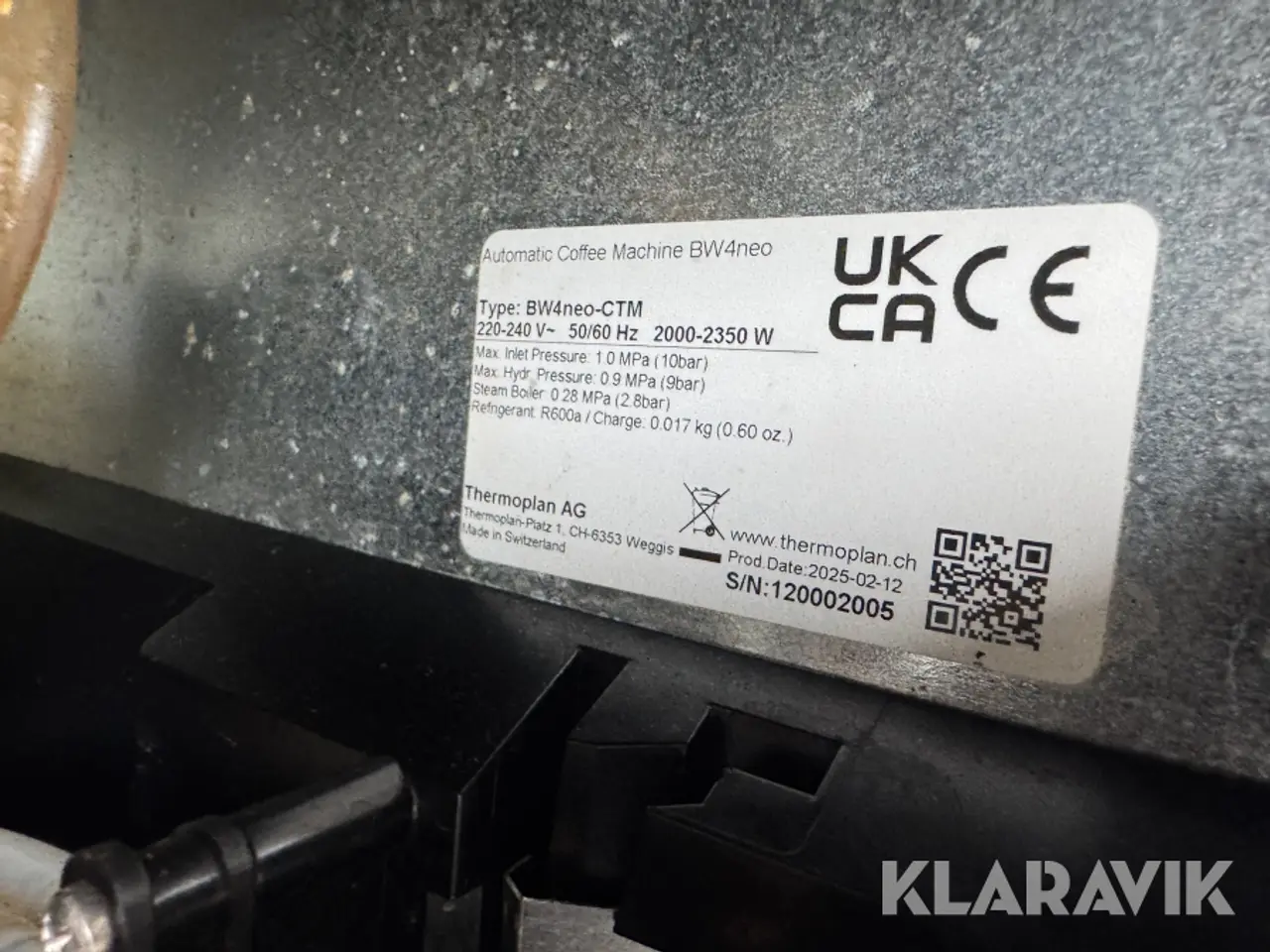 Billede 12 - Espressomaskine Thermoplan Black and White 4 Neo CTM