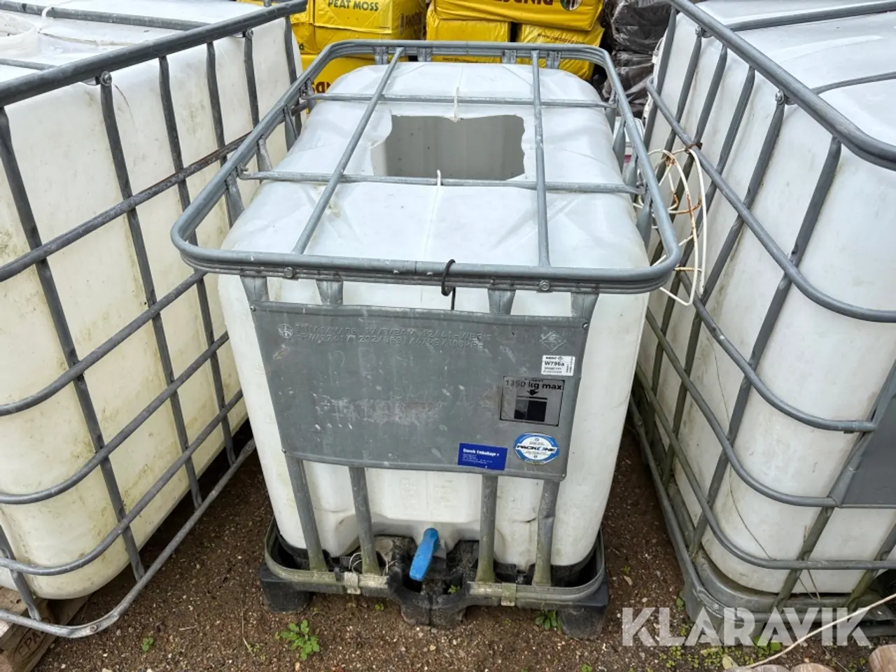 Billede 4 - Palletanke 3 styk